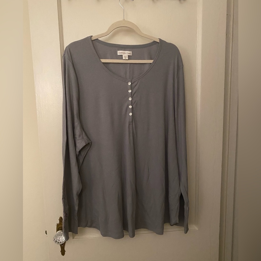 Coldwater Creek Long Sleeve Top